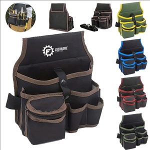 Multi-Function Waist Pack Oxford Cloth Hardware Tool Pocket